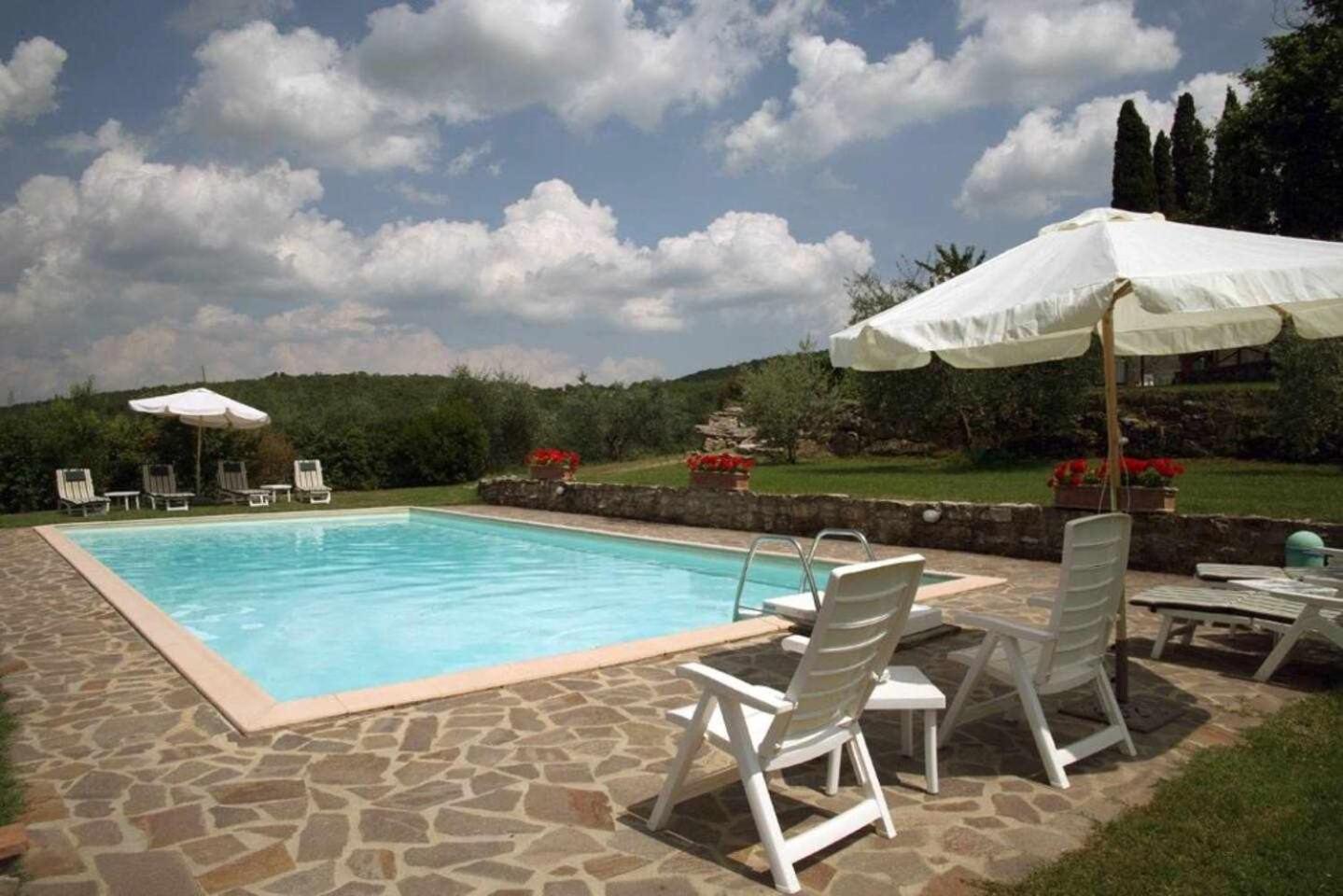 Agriturismo San Silvestro San Donato in Poggio Exterior photo
