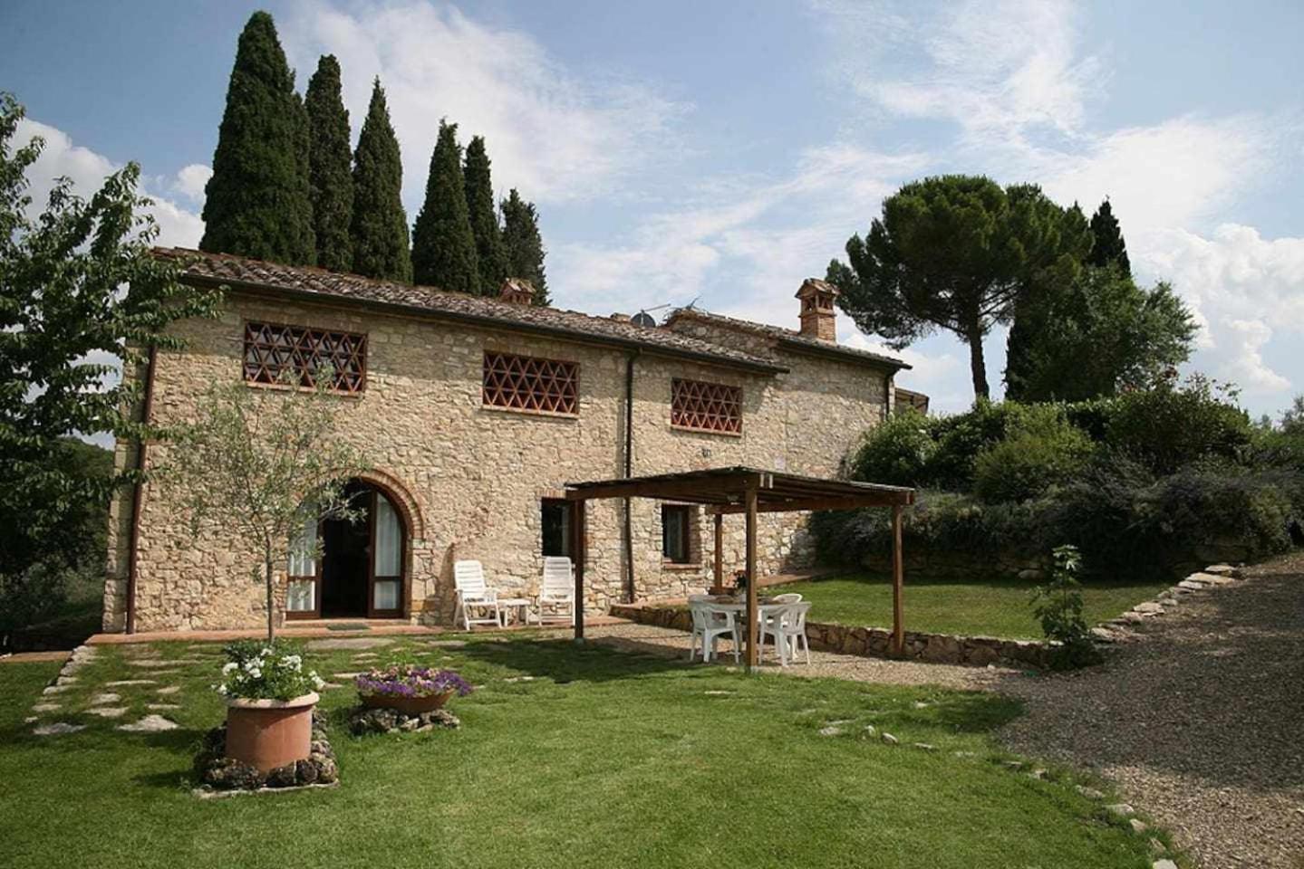 Agriturismo San Silvestro San Donato in Poggio Exterior photo