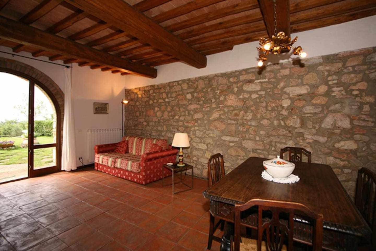 Agriturismo San Silvestro San Donato in Poggio Exterior photo
