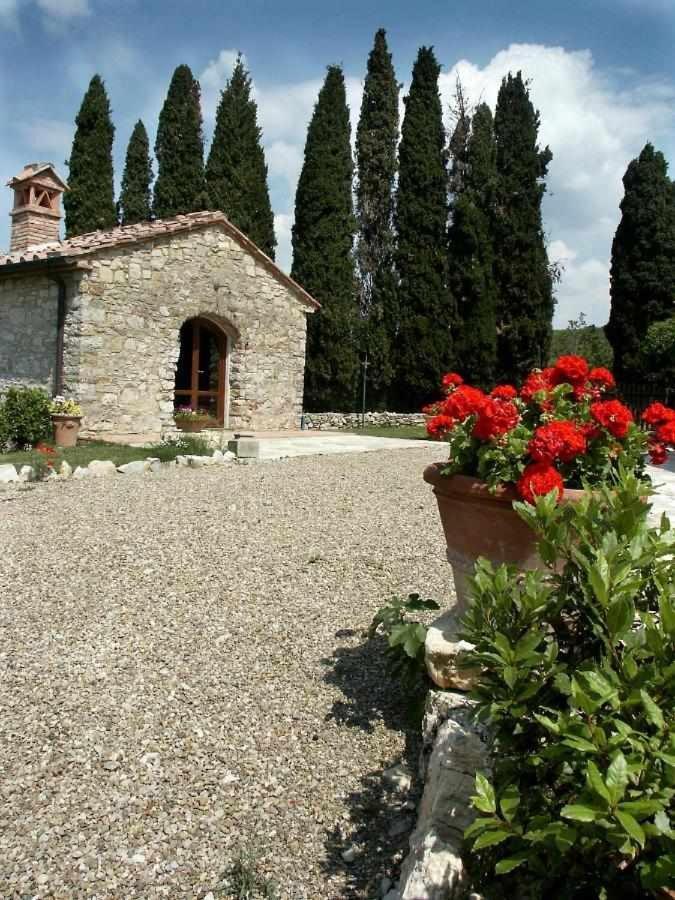 Agriturismo San Silvestro San Donato in Poggio Exterior photo